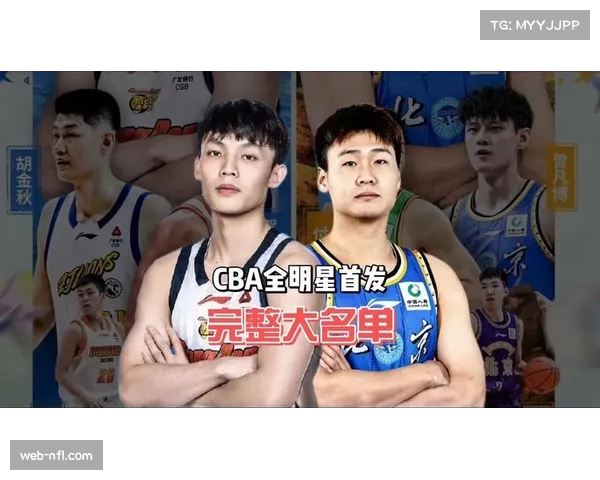 CBA全明星首发阵容公布，徐杰当选总票王赵睿领衔北区